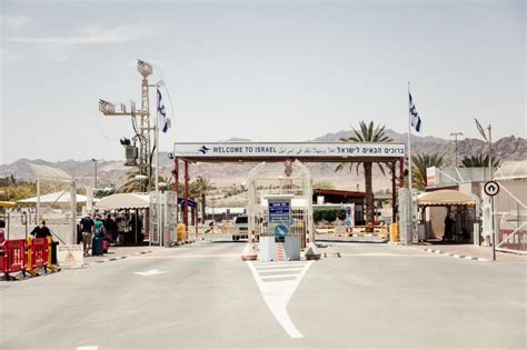 Israel Jordan Border At Wadi Araba Everything You Need To Know