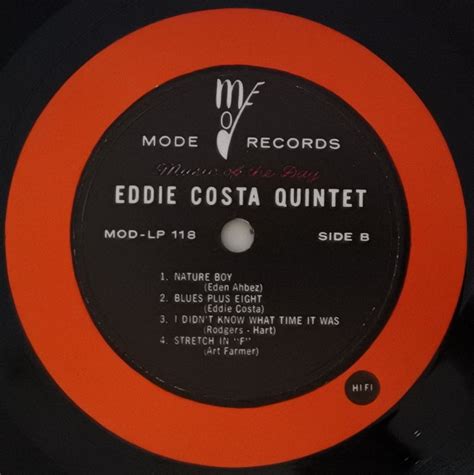 Eddie Costa Quintet ‎ Eddie Costa Quintet M