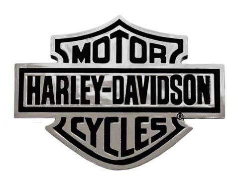 Steelwings harley davidson logo vector. HARLEY-DAVIDSON 3-D BAR & SHIELD CHROME INJECTION MOLDED ...