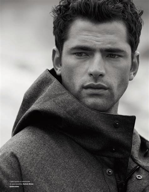 sean o pry braves the elements for numéro homme the fashionisto
