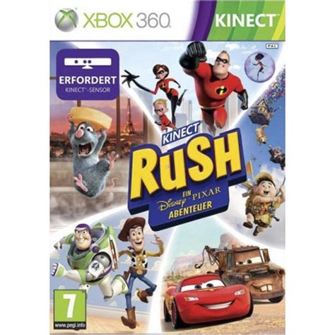 Kinect Rush Disney Pixar Adventure Xbox 360 Játéknethu