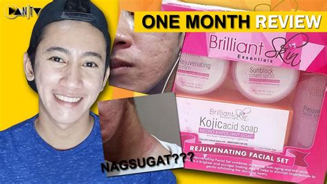 Brilliant Skin Rejuvenating Set My One Month Review Worth It Nga Ba