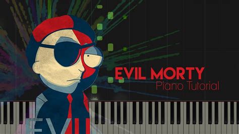 Rick And Morty Evil Morty Theme Song Piano Tutorial Youtube