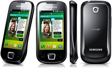 Telus Samsung Apollo Gt I5800l Android Mobile Cell Phone Cellular