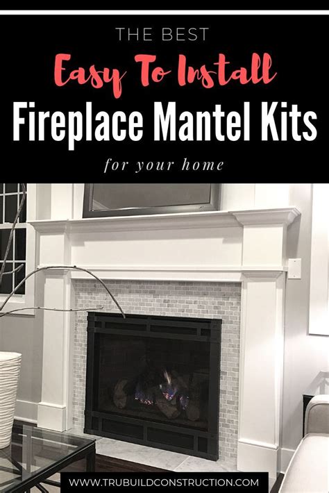 Today i'll be showing you how to build your own diy fireplace mantel. The Best Easy-To-Install Fireplace Mantel Kits For Your ...