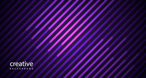 Abstract Lines Purple Awesome Background Premium Vector