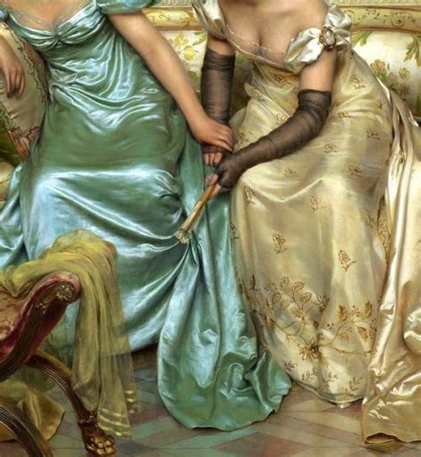 Secrets Detail By Charles Soulacroix Classic Art Classical Art Lesbian Art