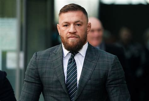 Conor Mcgregor Accused Of Attacking Woman On His Yacht Prompting Her