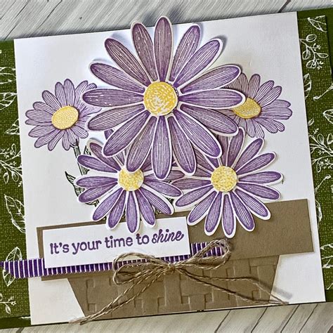 Card Ideas Using Daisy Lane Stamp Set From Stampin Up Stamped