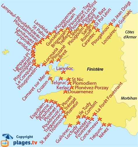 Lizio lizjo est une commune française, située dans le département du morbihan de la région bretagne.ses habitants sont appelés les liziotais. carte du finistère détaillée Archives - Voyages - Cartes