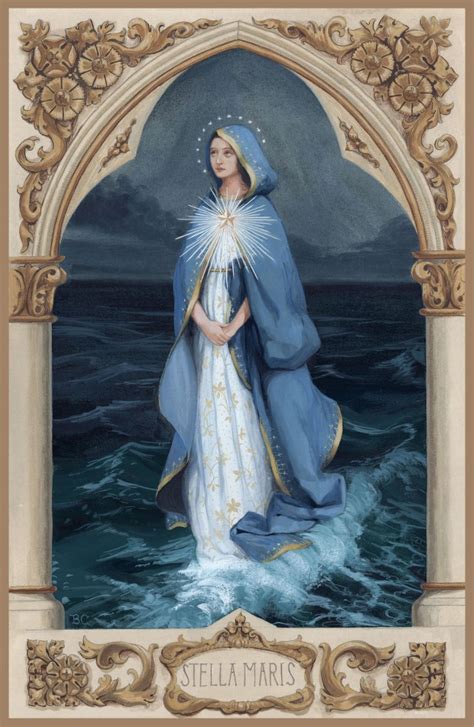 Stella Maris Our Lady Star Of The Sea Our Patron