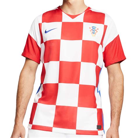 Camiseta Nike Croacia 2020 2021 Stadium Futbolmania