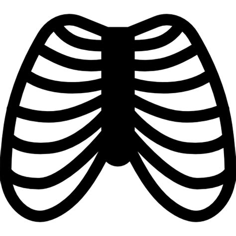 To search on pikpng now. Rib Cage - Free medical icons