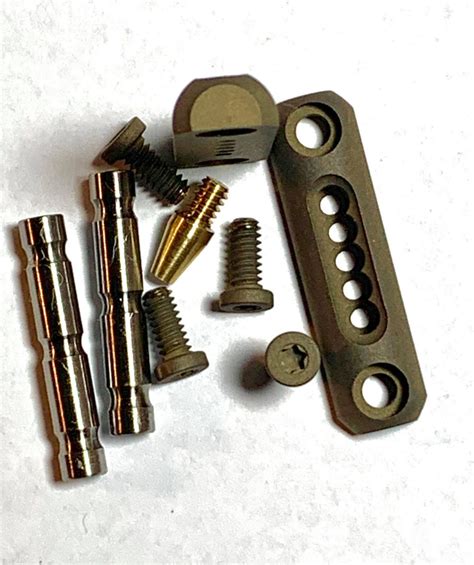 Titanium Ar Anti Walk Hammer And Trigger Pin Set Ticonnector