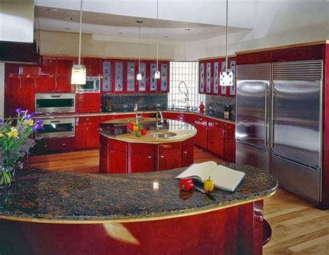 Phenomenal Photos Of Red Kitchen Design Pictures Kitchen Designs