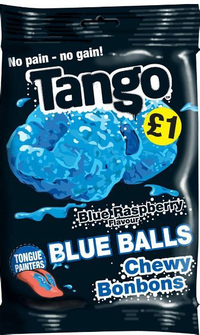 Tango Blue Raspberry Blue Ball Bonbons From Rose Confectionery