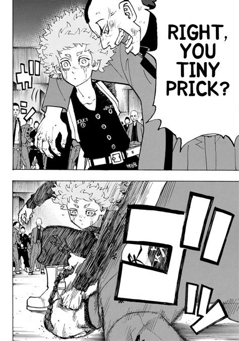Anyone who tried to get close to her got emotionally injured in a brutal way.thou Manga: Tokyo Manji Revengers Chapter - 163-eng-li