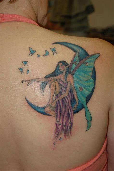 Luna Fairy Tattoo Fairy Tattoo Fairy Tattoo Designs Tattoos