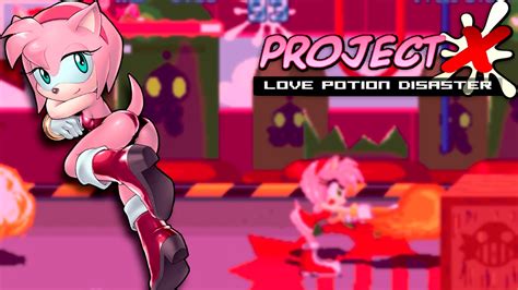 Sonic Project X Love Disaster Online Nimfaiphone