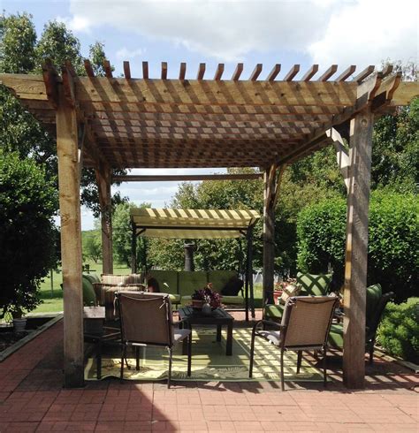 Best Outdoor Living Structures Wood Pergolas Pergola Kits By