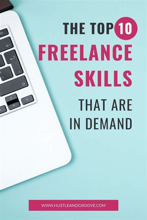 10 Most In Demand Freelance Skills Hustle And Groove