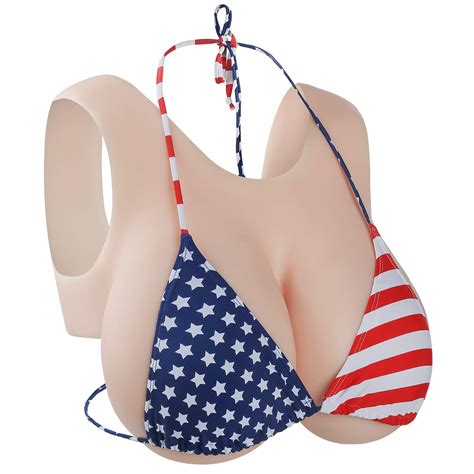 Vollence Artificial Silicone Breastplate Crossdresser Drag Queen