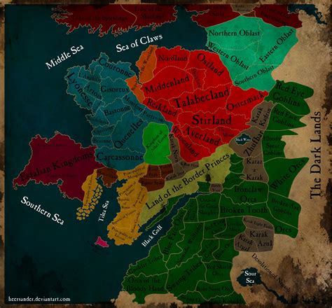 It looks like it's barely out of concepting at this literally the area on the warhammer map designated the old world, being a game of just humans, dwarfs, greenskins and beastmen. Political Map of the Warhammer Old World. : totalwar