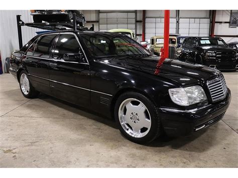 Export paperwork, shipping to any major port. 1999 Mercedes-Benz S600 for Sale | ClassicCars.com | CC-1187686