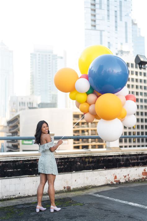 Photo Diary Rooftop Balloon Photo Shoot Karya Schanilec Photography
