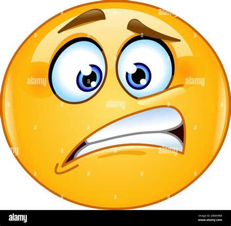 Emoticon Embarrassed Hi Res Stock Photography And Images Alamy