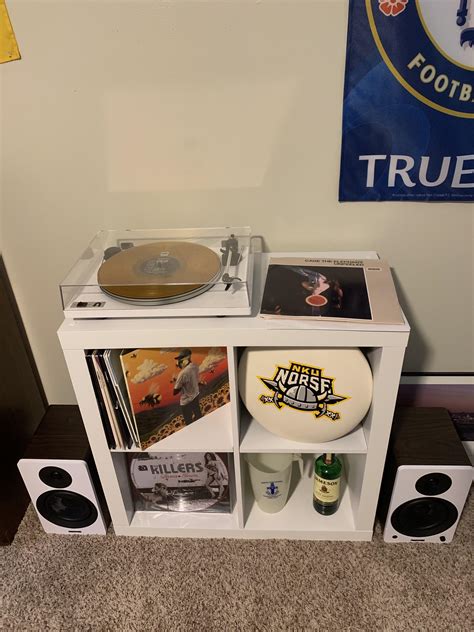 Finally invested in a setup better than a $50 dollar table and receiver