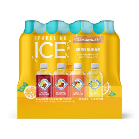 Sparkling Ice Lemonade Variety 12 Pack