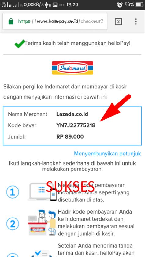 Untuk isi ulang saldo shopeepay bisa menggunakan atm ataupun indomaret. CARA LENGKAP BELANJA DI LAZADA BAYAR DI INDOMARET ...