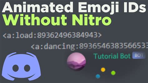 Discord Nitro Animated Emojis I Show You How To Use Animated Emojis