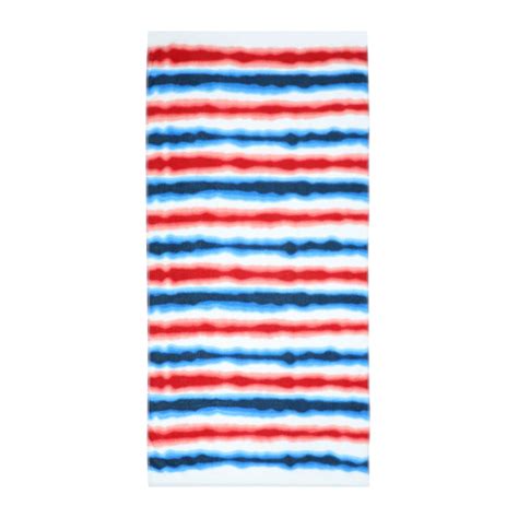 High Five Tie Dye Stripes Beach Towel 30in X 60in Five Below Let