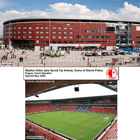Slavia stadium hosts concerts for a wide range of genres. Czech Republic « billsportsmaps.com