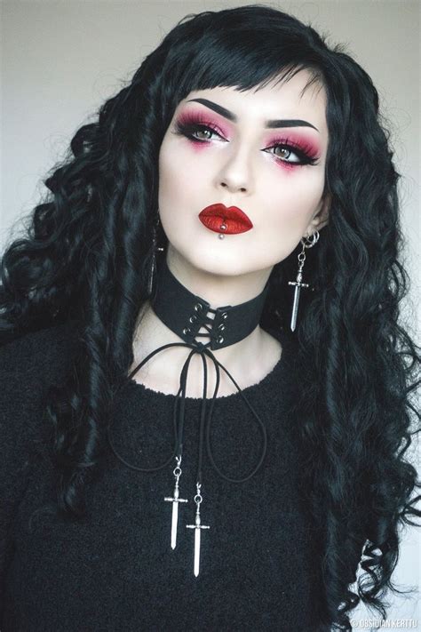 Obsidian Kerttu Goth Fashion Goth Beauty Gothic Outfits