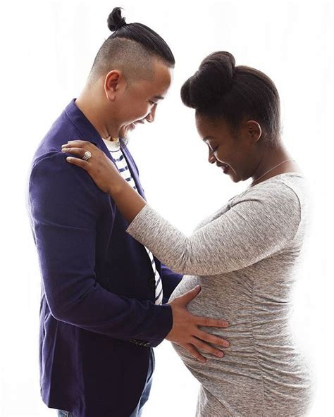 Gorgeous Interracial Couple Pregnancy Photography Love Ambw Bwam Blasian Maternity