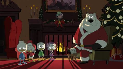 Yarn Again Ducktales 2017 S03e18 How Santa Stole Christmas