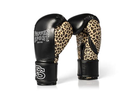 Women Black Leo Womens Boxing Gloves 10 218501010