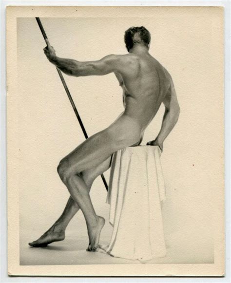 Male Models Vintage Beefcake Bob Delmonteque