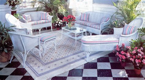 Maybe you would like to learn more about one of these? Lloyd/Flanders - Heirloom wicker, works indoors or ...