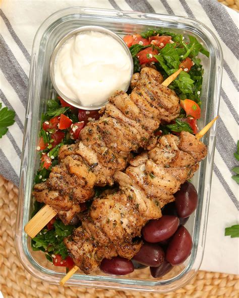 Chicken shawarma is a classic middle eastern dish paired with tahini sauce and roasted butternut squash. Low-Carb Chicken Shawarma Meal Prep Box! You can make this ...