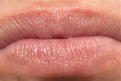 Men`s Lips As The Background Macro Stock Photo Image Of Close