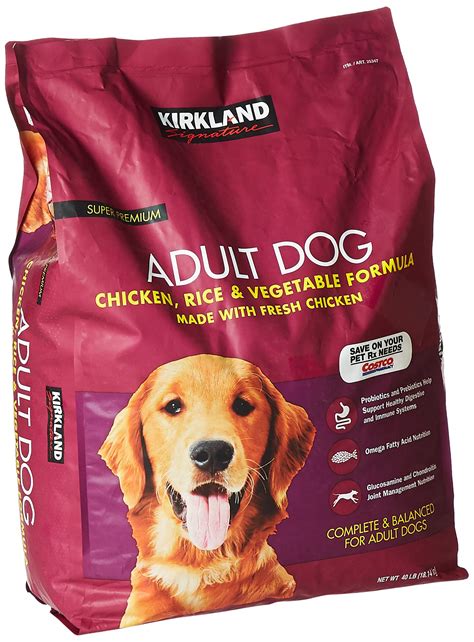 Buy Kirkland Signature Adult Formula Chicken Rice And Vegetable Dog