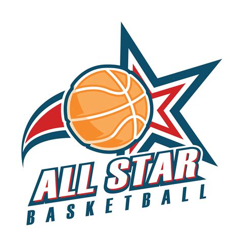 All Star Basketball Logo -Logo Brands For Free HD 3D