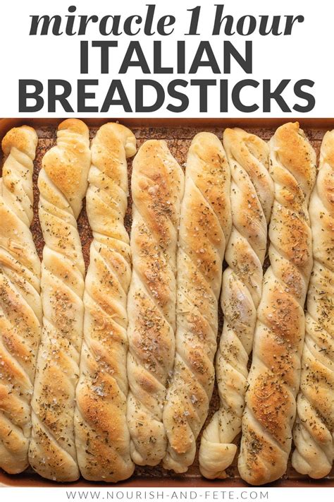 How To Make Homemade Breadsticks In 1 Hour Recipe Homemade