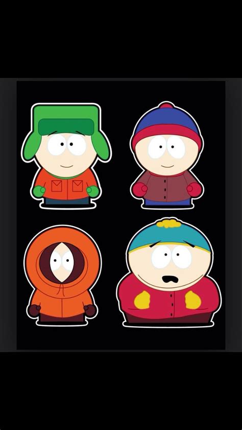 South Park Kyle Stan Kenny And Cartman Fotos De Homero