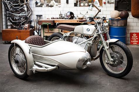 Bmw R80 Sidecar Motorcycle By Kingston Custom Hiconsumption