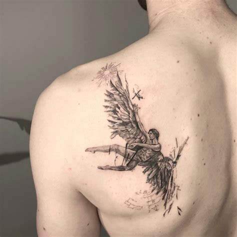 22 Shoulder Tattoo For Men Ideas To Inspire You Alexie
